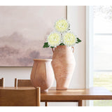 3Pcs Fake Mums Flowers White Artificial Chrysanthemum Flowers Silk Long Stem Floral Arrangements Bouquets Faux Spider Mum Flower Pincushion Flower Bush Spring Home Decor