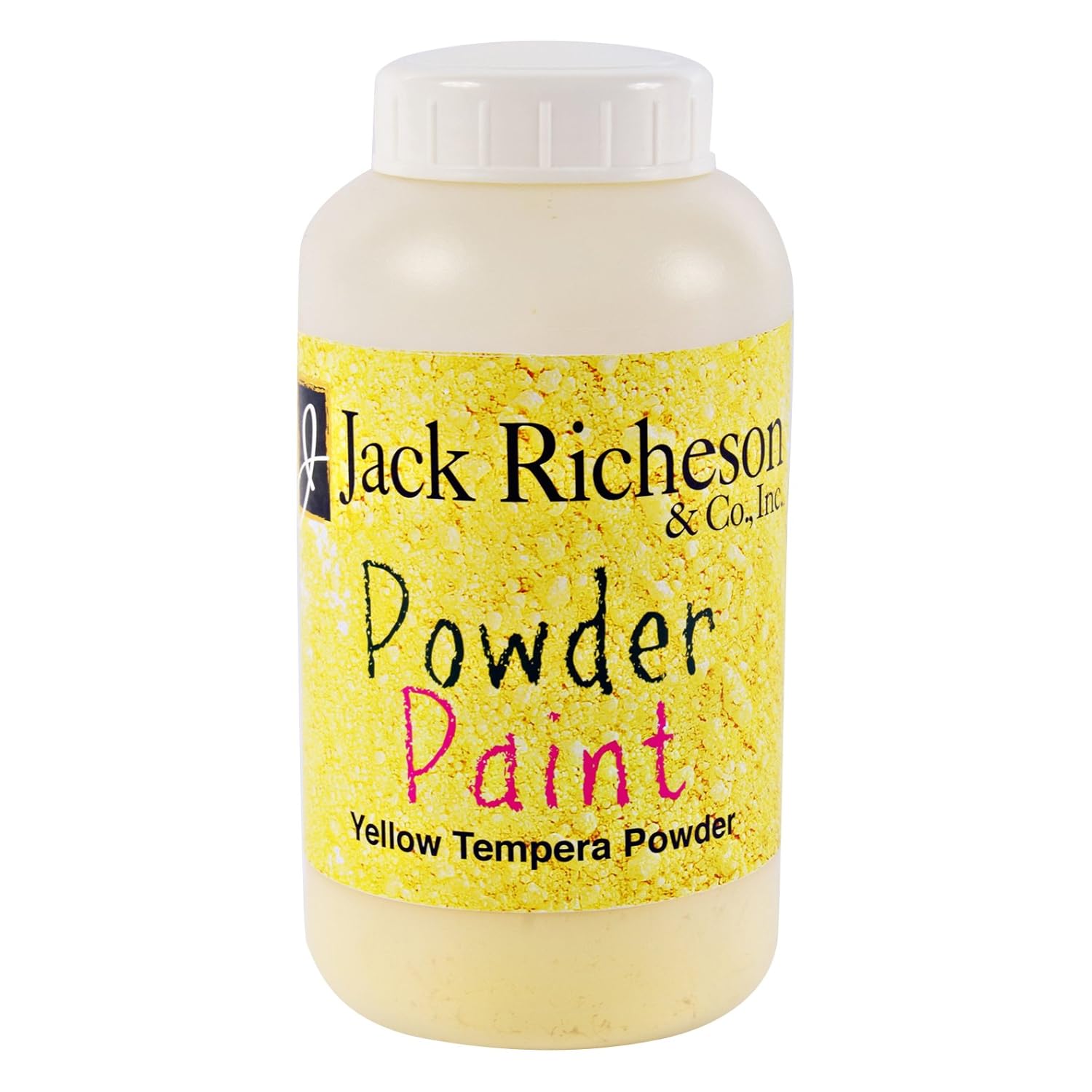 Jack Richeson Powder Paint 1# Yellow 03