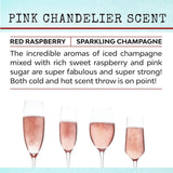 Malicious Women Candle Co - Engaged Af, Pink Chandelier Infused With: The Same Penis Forever..., 9 Oz