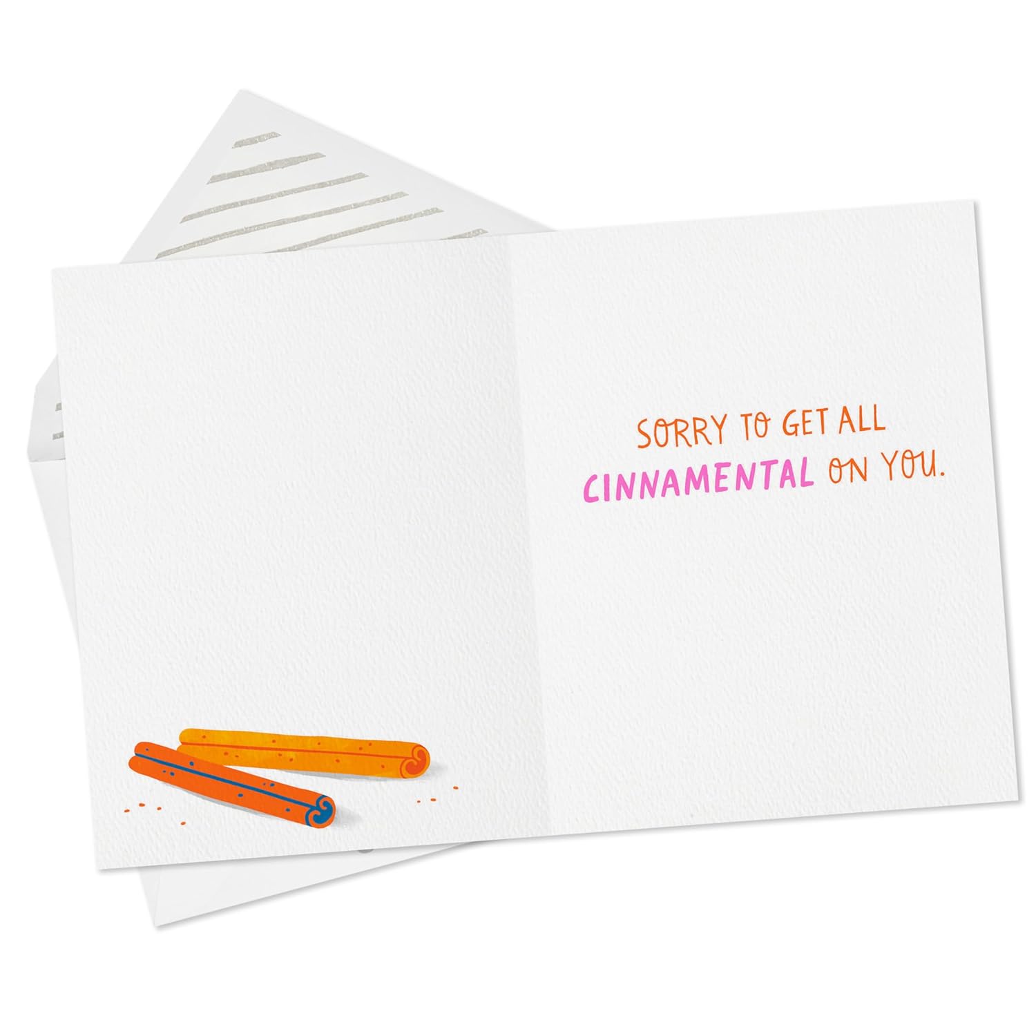 Hallmark Good Mail Funny Mother's Day Card (Cinnamon Roll Model) for Appreciation, Father's Day, Birthdays