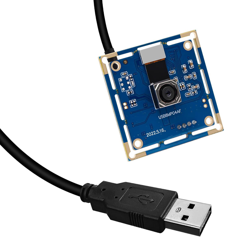 8Mp Auto Focus Usb Camera Module Imx179 Mini Uvc Usb2.0 Webcam Board With 1M C