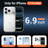 Beige Case for iPhone 18 Pro Max and iPhone 17 Pro Max Protective Cover