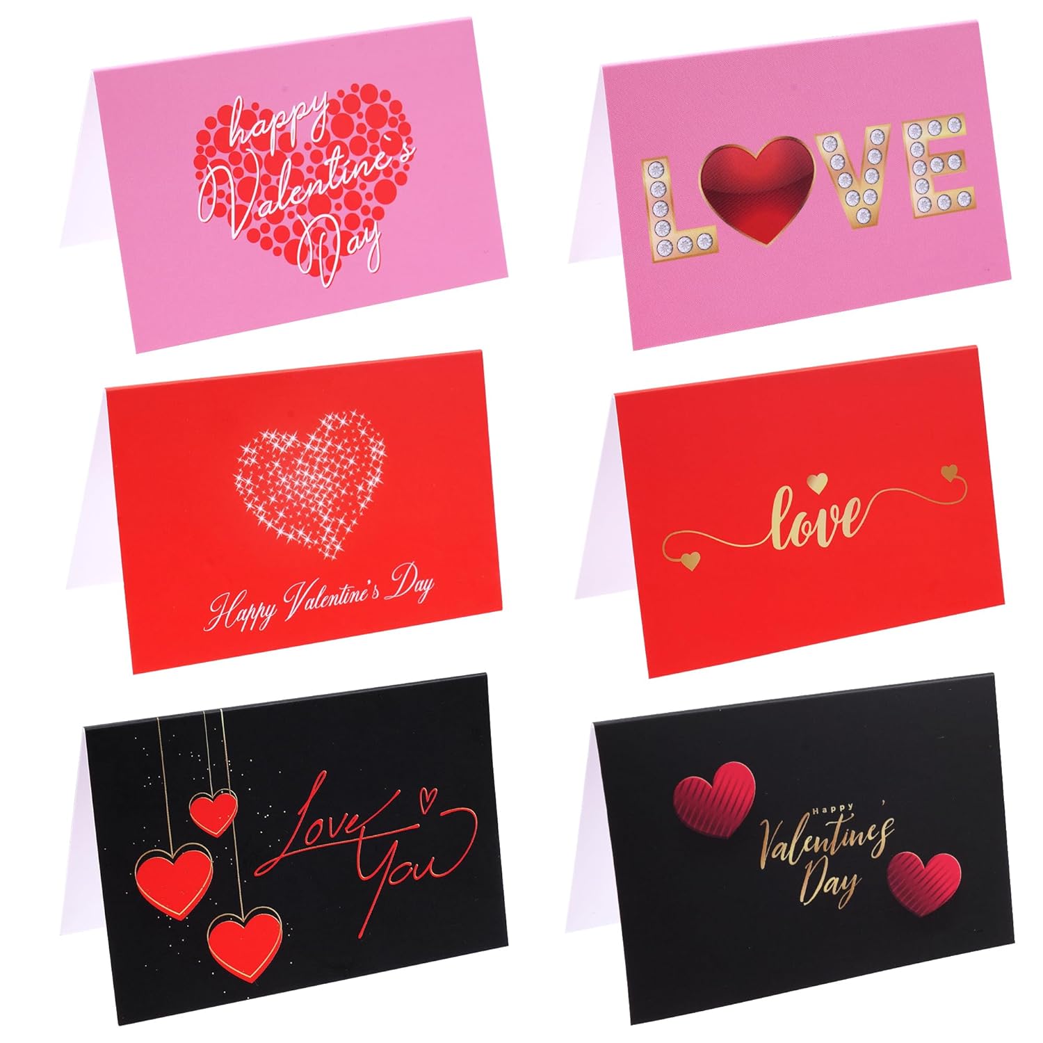 60Pcs Mini Valentines Cards Blank Cards Gifts Bulk For Envelopes Office Supplies