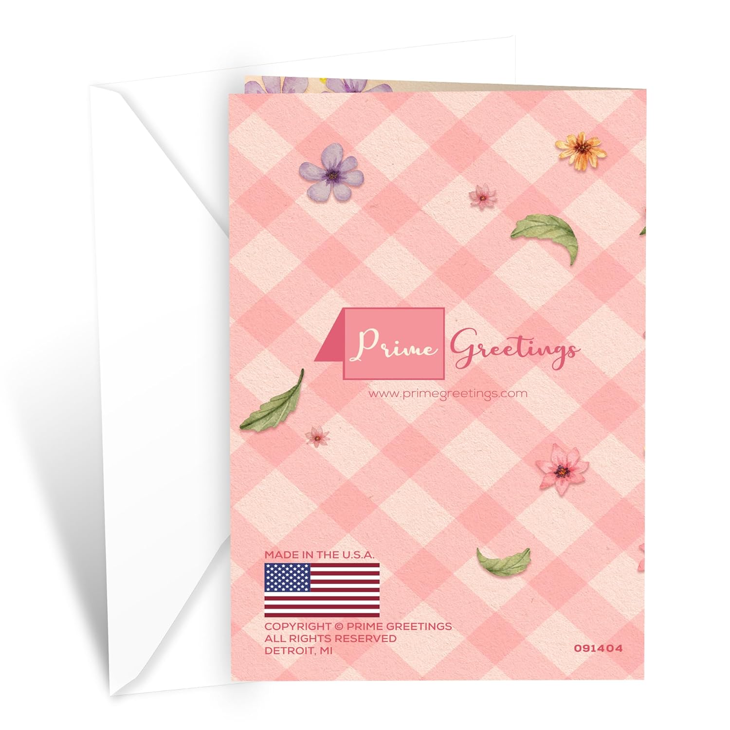 Mother'S Day Card For Daughter, Made In America, Eco-Friendly, Packaged In Protective Mailer, Thick Card Stock With Premium Envelope 5In X 7.75In