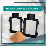 Cast Iron 2-Part Flask Mold Frame For Sand Casting Jewelry Metal Casting Making Tool……