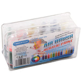 Acrylic Airbrush Paint, Professional 12X10Ml Color Set Of Acrylic Paint, Quick Drying Water Based, Rich Vivid Colors For Artists, Students, Beginners