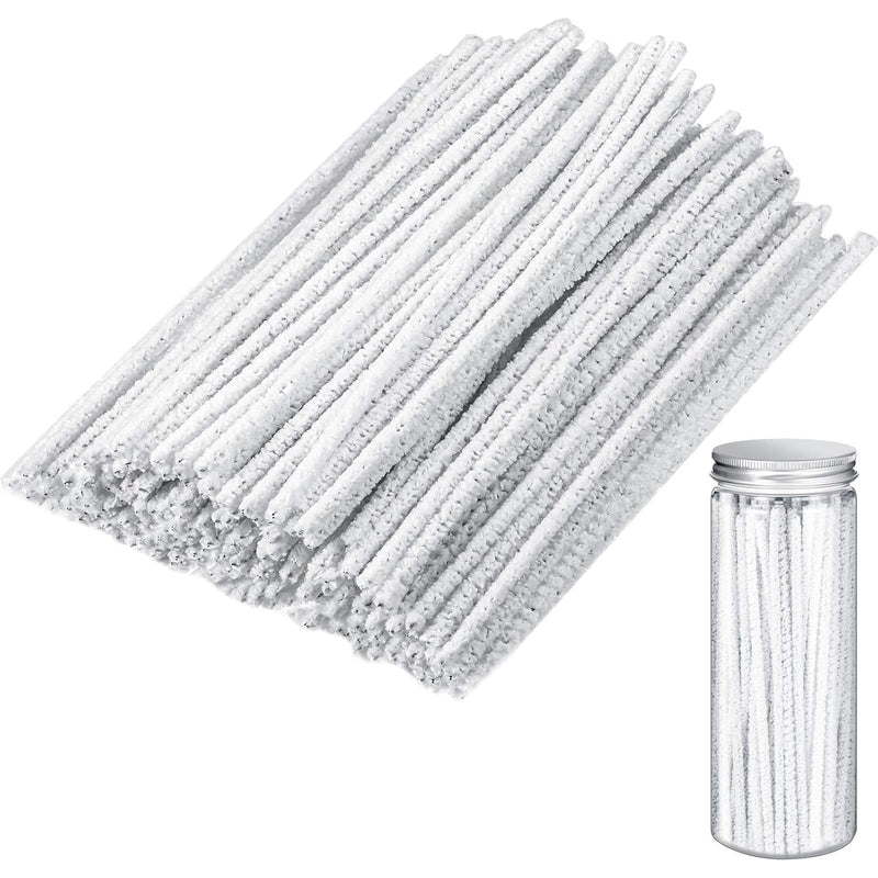 150 Pieces 6 Inch Long Soft Cleaners Long Chenille Stems Twistable Cleaners Wi