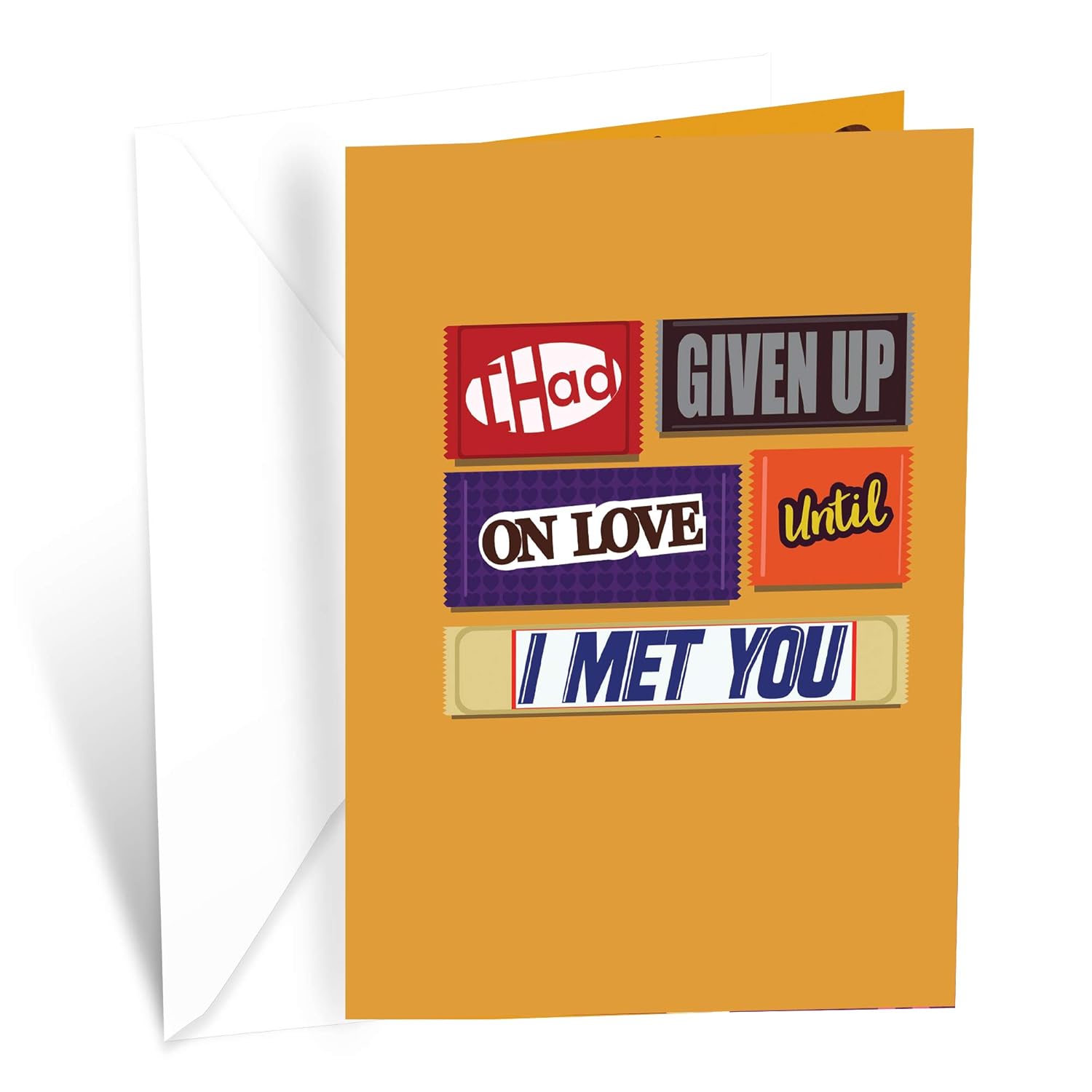Valentine'S Day Card For Her And Him, Made In America, Eco-Friendly, Thick Card Stock With Premium Envelope 5In X 7.75In, Packaged In Protective Mailer
