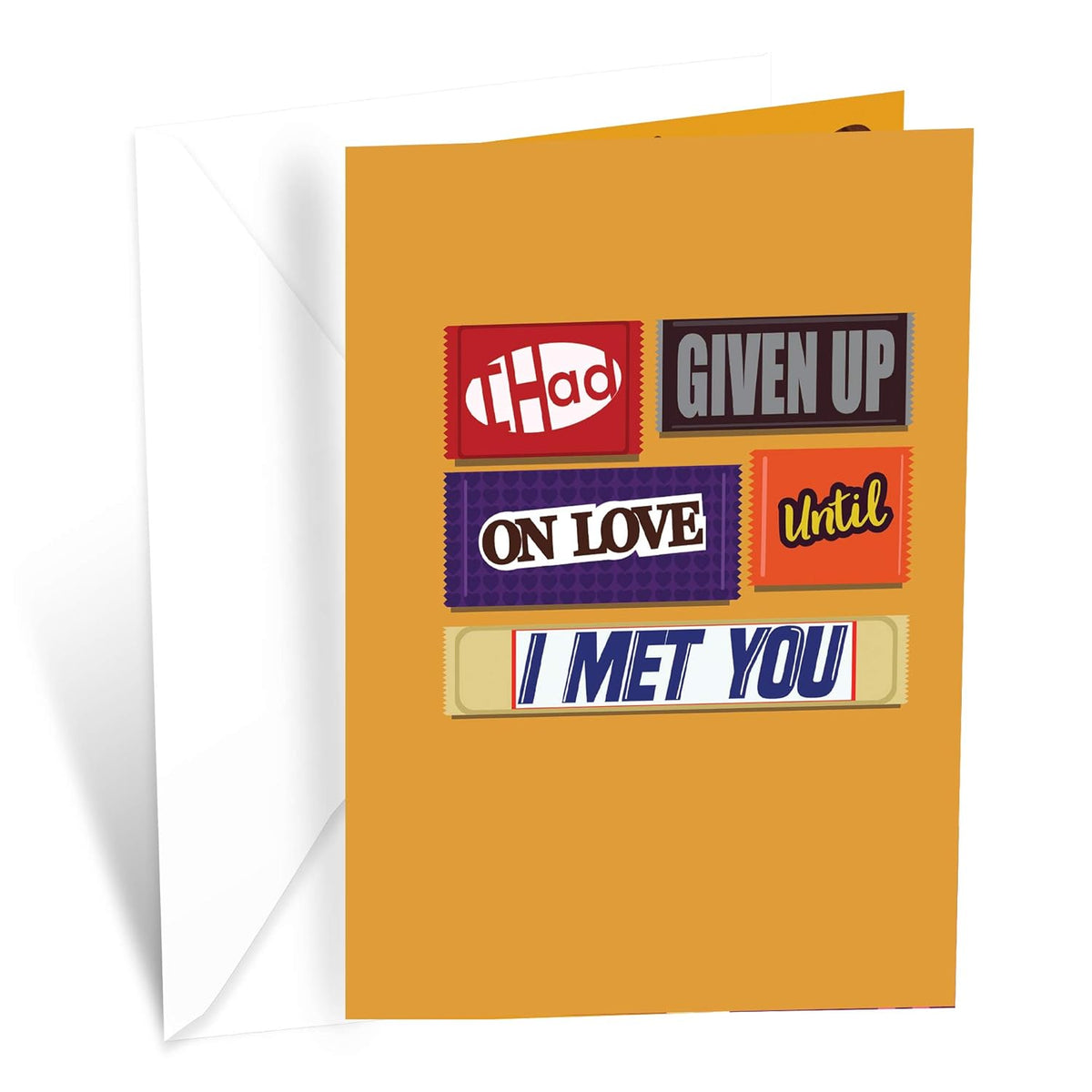 Valentine'S Day Card For Her And Him, Made In America, Eco-Friendly, Thick Card Stock With Premium Envelope 5In X 7.75In, Packaged In Protective Mailer