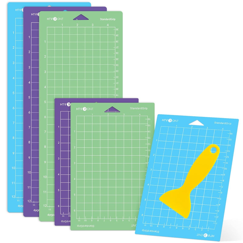 Cutting Mat For Cricut Joy Machine, 6 Pack Cutting Mats (3 Pcs 4.5X12In & 3 Pc