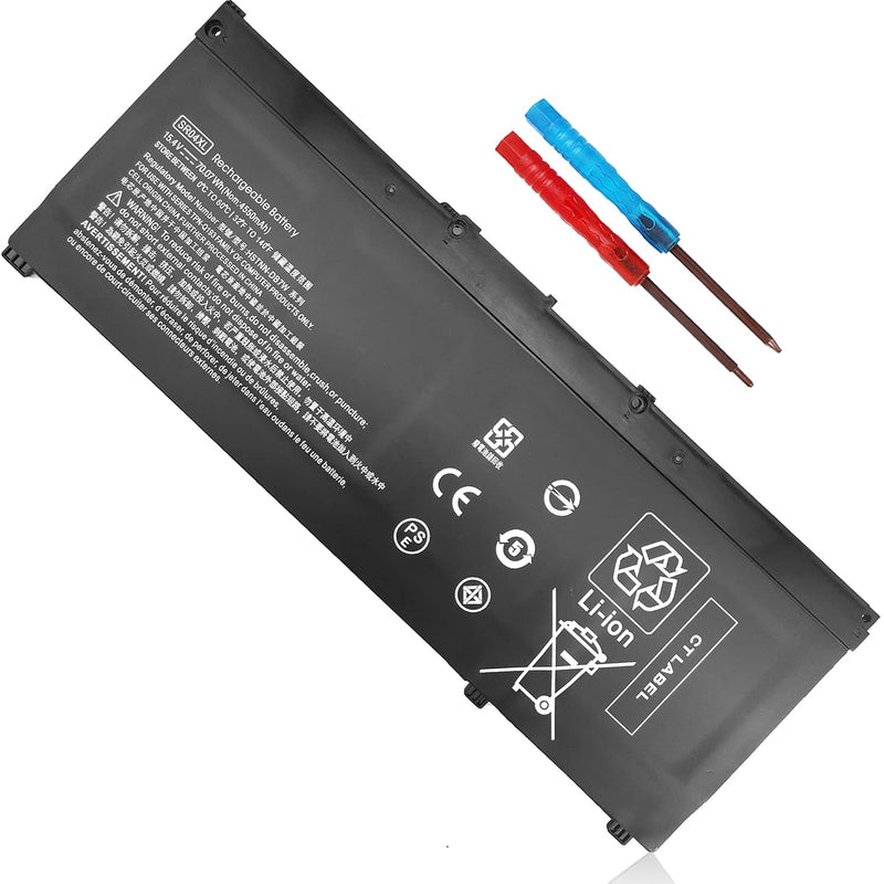 Sr04Xl Sr03Xl Battery For Hp Omen 15 15-Cx0Xxx 15-Ce0Xx 15-Dc0Xxx 15-Cb0Xx Pav