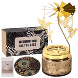 Christmas Gifts, Hummingbird Rotating Scented Candles, Birthday Gifts For Women, Hummingbird Candle Gift For Women, Unique Scented Birthday Gift For Mom, Grandma, Sister, Friends