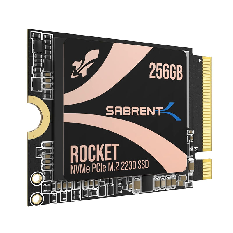 SABRENT Rocket 2230 NVMe 4.0 256GB High Performance PCIe 4.0 M.2 2230 SSD [SB-