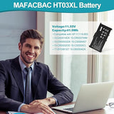 HP HT03XL Laptop Battery Replacement for HP Pavilion 14 15 Series L11119 855