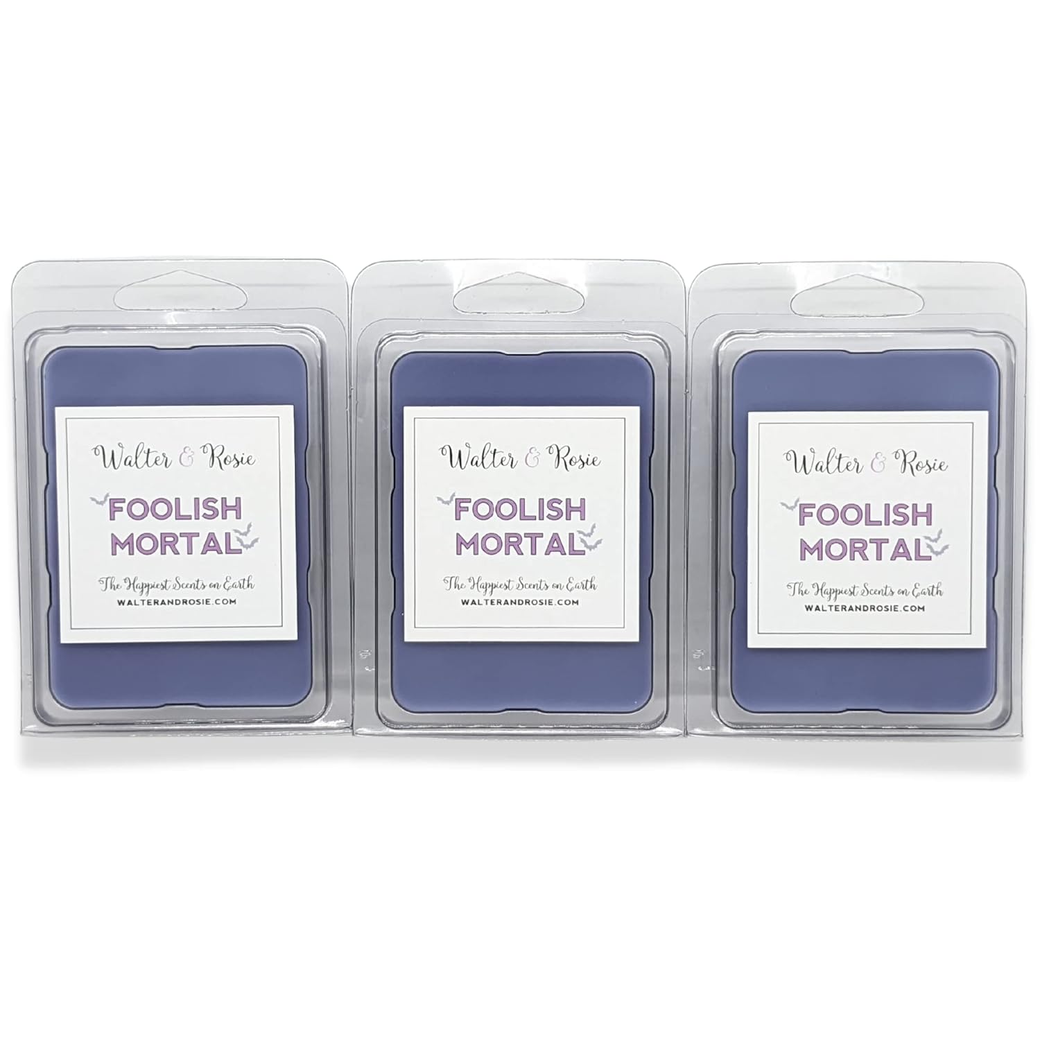 Candle Co. - Foolish Mortal - Wax Melt - 3 Pack - Inspired By Disney Scents - Smell Like Disney Resorts - The Happiest Scents On Earth - Soy Blend - Up To 18 Hrs