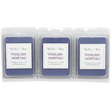 Candle Co. - Foolish Mortal - Wax Melt - 3 Pack - Inspired By Disney Scents - Smell Like Disney Resorts - The Happiest Scents On Earth - Soy Blend - Up To 18 Hrs