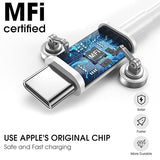 3 Pack USB C to USB C Cable 6FT 60W Fast Charging Cord for iPhone 17 16 iPad Pro Air