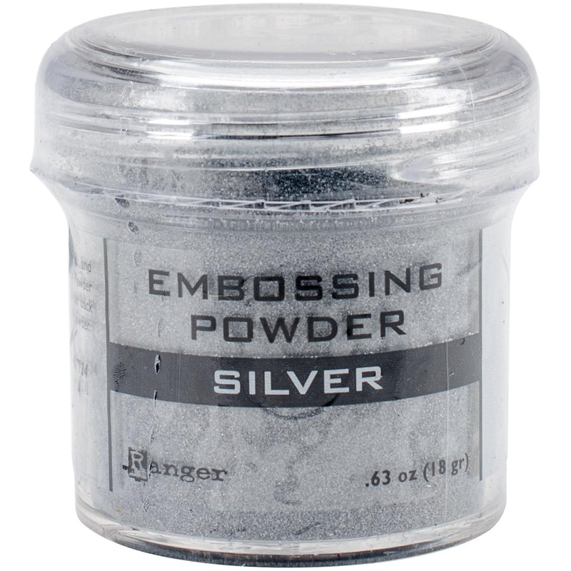 Embossing Powder, 0.63 Oz Jar, Silver