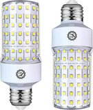 40W LED Corn Light Bulbs 2 Pack 5000K Daylight 5000 Lumens 300W Equivalent E26 E27 Base