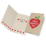 Valentines Day Cards For Teachers – 4 Pack Greeting Cards With Matching Envelopes – Perfect For Teachers, Educators, Principals, And School Staff