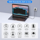 MacBook Air 13 Inch Replacement Battery A1466 A1369 A1496 A1405 7200mAh Upgraded 3.0