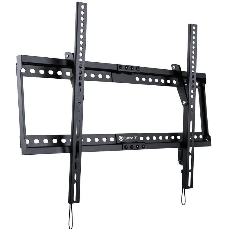 GearIT TV Wall Mount/Monitor (TVs 37 to 80 inch) Up to 165lbs - Slim Full Tilt