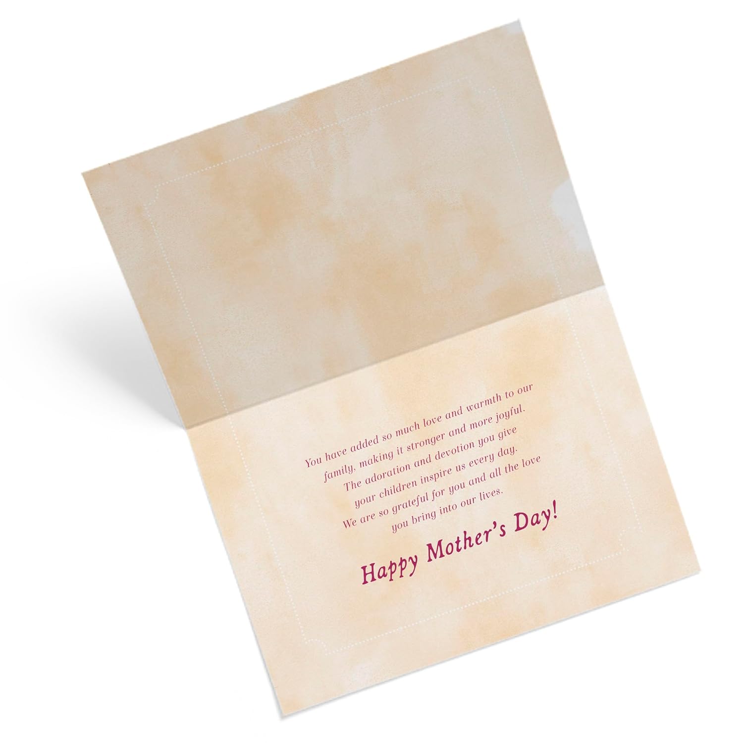 Mothers Day Card For Daughter-In-Law | Painted Poppies + Tulips | Your Card Helps Animals In Need | 5”X7.5” | Single Card + Envelope | Female Owned Small Business Made In Usa | Mddaulaw4
