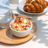 Realistic Mix Snacks Bowl Scented Aromatherapy Candle