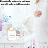 Locally Grown Baby Shower Games, 50 Pcs How Many Animal Crackers Game Cards With 1 Standing Sign, Farmer'S Market Gender Reveal Party Supplies Favors Decorations - A02