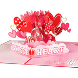 Valentines Day Cards 3D Pop Up Valentine Cards Love Pop Up Cards Valentine Day Gifts For Her Him Valentines Day Card For Girlfriend Boyfriend Husband Wife Valentines Anniversary Birthday