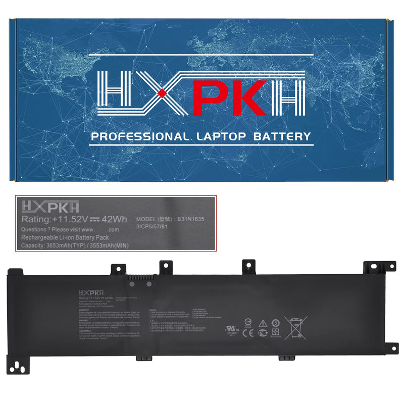 B31N1635 Laptop Battery For Asus Pro 17 Notebook For Asus Vivobook 17 A705 A70