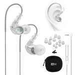 MEE audio M6 Sport Wired Earbuds, Noise Isolating In Ear Headphones, Sweatproo