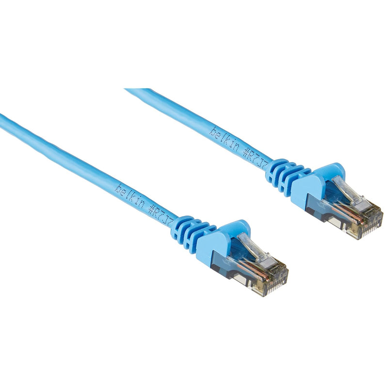 Belkin A3L980b25-BLU-S CAT-6 Snagless Blue Patch Cable (25 Feet)