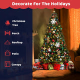 Christmas Tree String Lights 338Ft 1000 Led Waterproof With 12 Modes, Twinkle Plug In Fairy Lights For Indoor Xmas Outdo