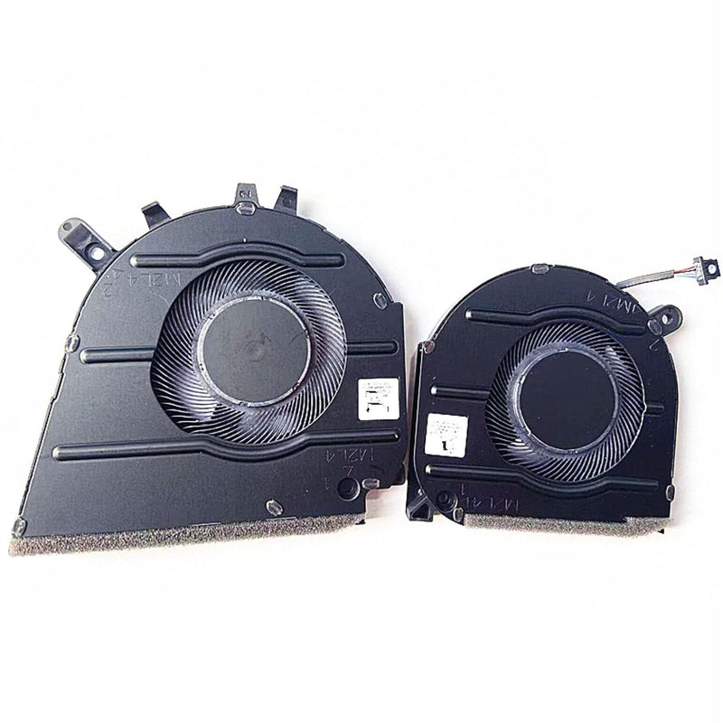 New Cpu+Gpu Cooling Fan Replacement For Dell Inspiron 15 7510 16 7610 Series E