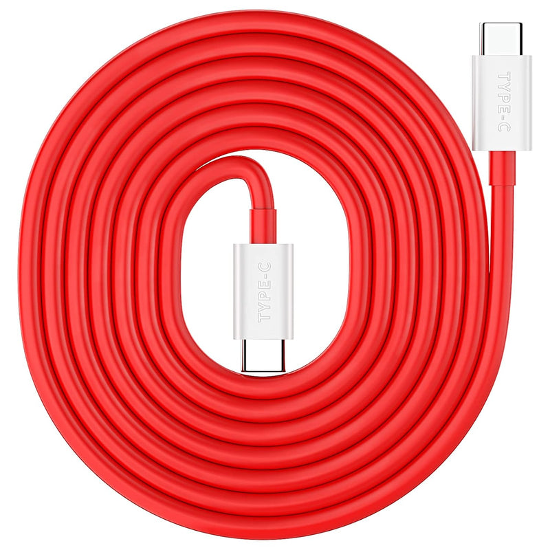 Charging Cable For Oneplus 9 Pro 8T 6.5A Warp Charge Usb C To Usb C Cable For