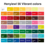 Gouache Paint Set, 56 Colors X 30Ml Unique Jelly Cup Design In A Carrying Case, Gouache Paint Perfect For Artists, Students, And Beginners