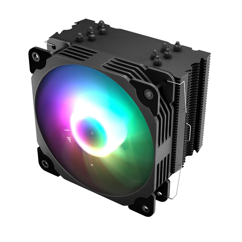 Vetroo V5 CPU Air Cooler w/ 5 Heat Pipes 120mm PWM Processor 150W TDP Cooler f