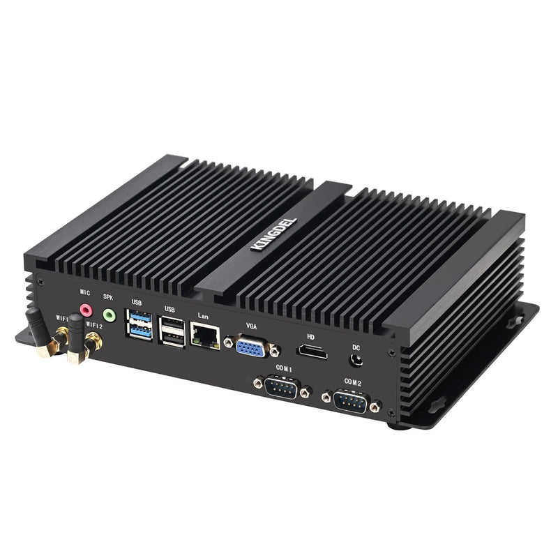 Industrial Mini Pc, Fanless Business Computer, Intel I7 12Th Gen. Cpu, 16Gb Dd