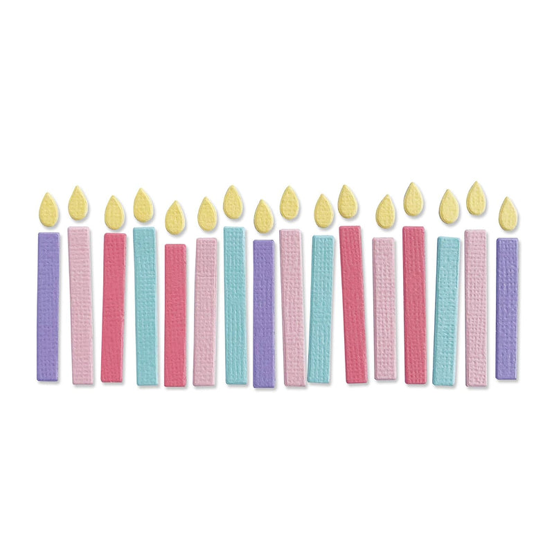 Thinlits Die 665071 Birthday Candles By Kath Breen One Size, Multicolo