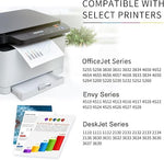 63XL Ink, Combo Pack (Black & Color) for Envy 4520/OfficeJet 3830 Printers