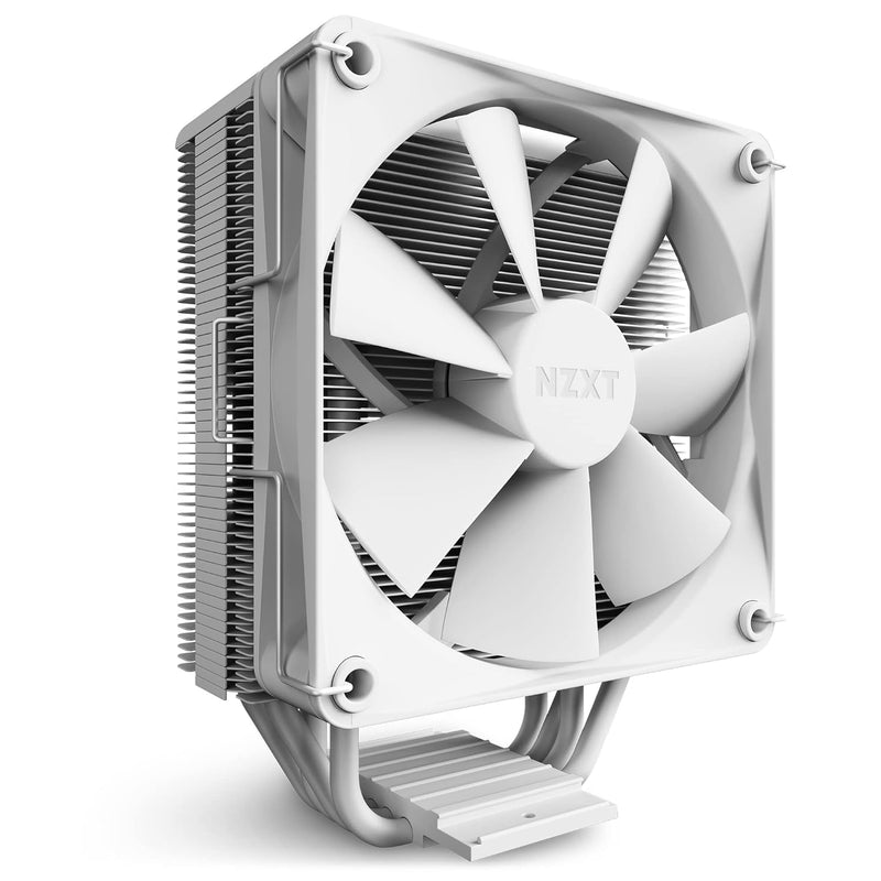 NZXT T120 CPU Air Cooler - RC-TN120-W1 - Conductive Copper Pipes - Fluid Dynam