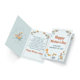 Mother'S Day Card Daughter-In-Law, Made In America, Eco-Friendly, Thick Card Stock With Premium Envelope 5In X 7.75In, Packaged In Protective Mailer