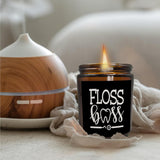 Dental Hygienist Gifts For Women, Dentist Gifts, Dental Assistant Gifts For Women, Dental Student Gifts, Floss Boss Gift Scented Candles