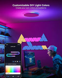 12 Inch Smart RGB LED Ceiling Light WiFi Alexa Google Flush Mount Fixture