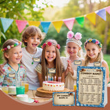 What'S Your Cowboy Name For Baby Shower Game, Birthday Party Decoration, Pack 1 Sign And 30 Name Stickers, Baby Shower Games, Gender Neutral Party Supplies(Mzg05)
