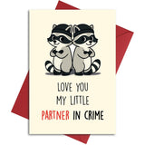 Cute Valentines Day Card With Envelopes - Sweetest Day Cards For Him And Her - Anniversary Card For Husband, Wife, Fiance, Boyfriend, Girlfriend - Birthday Card Gift 5X7 Inch