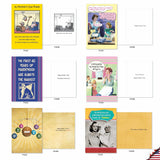 , 20 Assorted Funny Mother’S Day Greeting Cards Bulk Box Set With Envelopes, Humor Notecard For Mom, Daughter, Sister, Girlfriend (20 Designs, 1 Each) Funny Mommy Ac10360Mdg-B1X20
