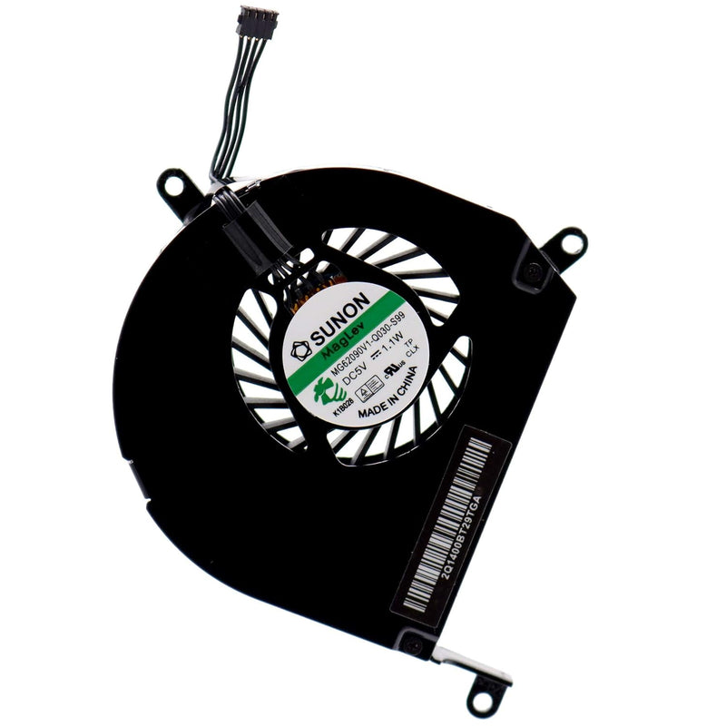 Cpu Cooling Fan Cooler Left Side For Macbook Pro A1286 2008 2009 2010 2011 201