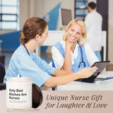Nurse Gifts For Women, Female - 9Oz Lavender Scented Soy Wax Candle - Gift For Nurse, Nurses Practitioner, Nursing School Graduation, Birthday, Appreciation, Nurses Day, Rn, Ipn, Nicu Present